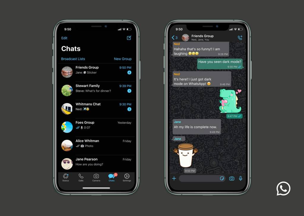 O modo escuro em apps faz bem para a nossa saúde e economiza bateria?