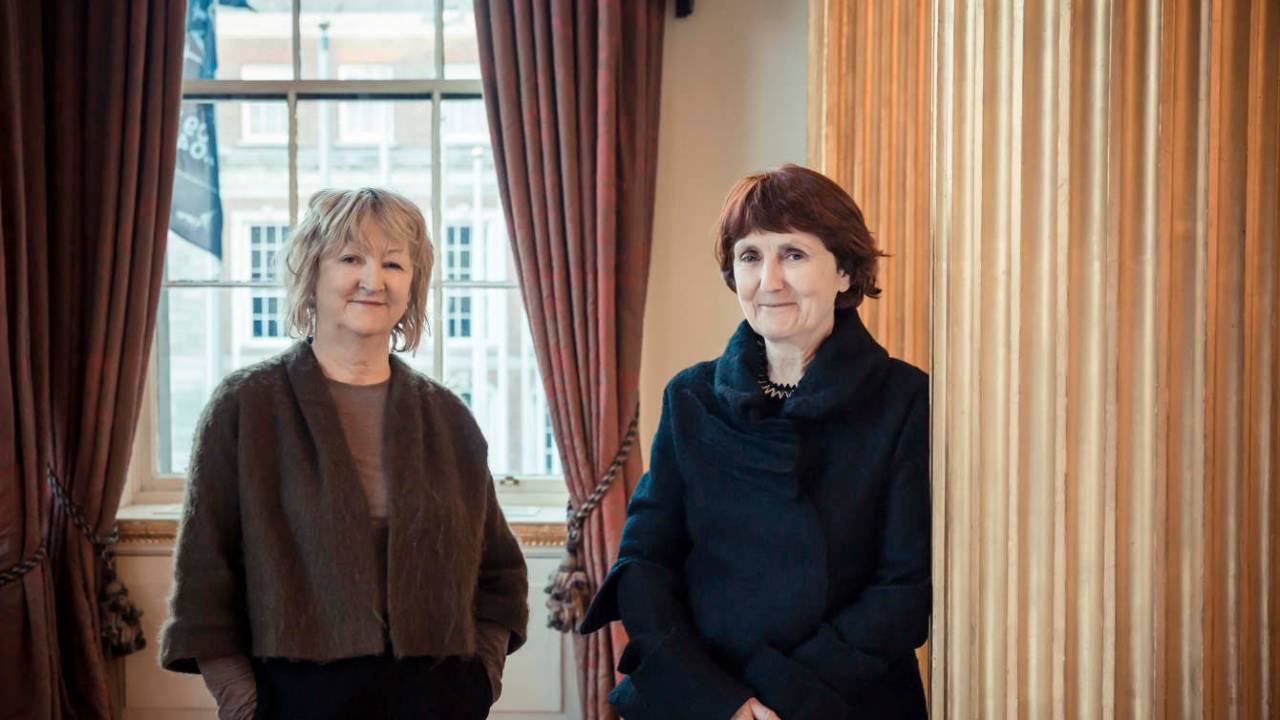 Yvonne Farrell e Shelley McNamara