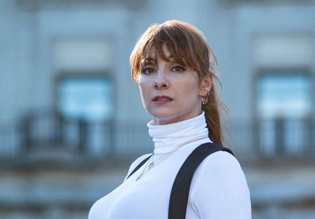 Najwa Nimri fala do sucesso em La Casa de Papel e Vis a Vis