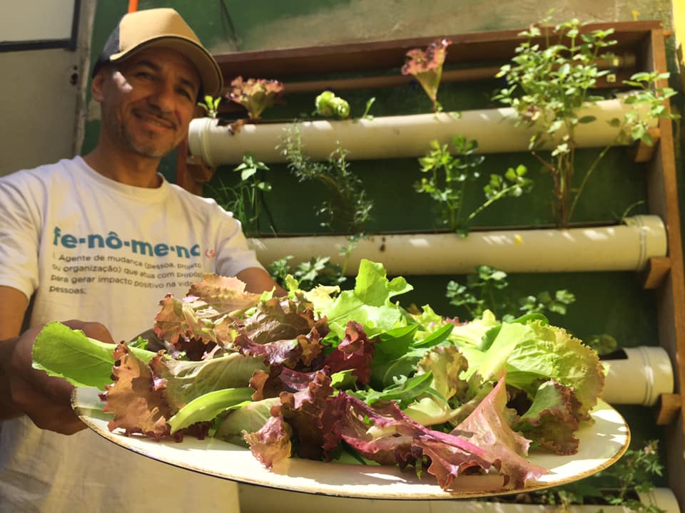 Favela da Paz une sustentabilidade e cultura no combate à pandemia