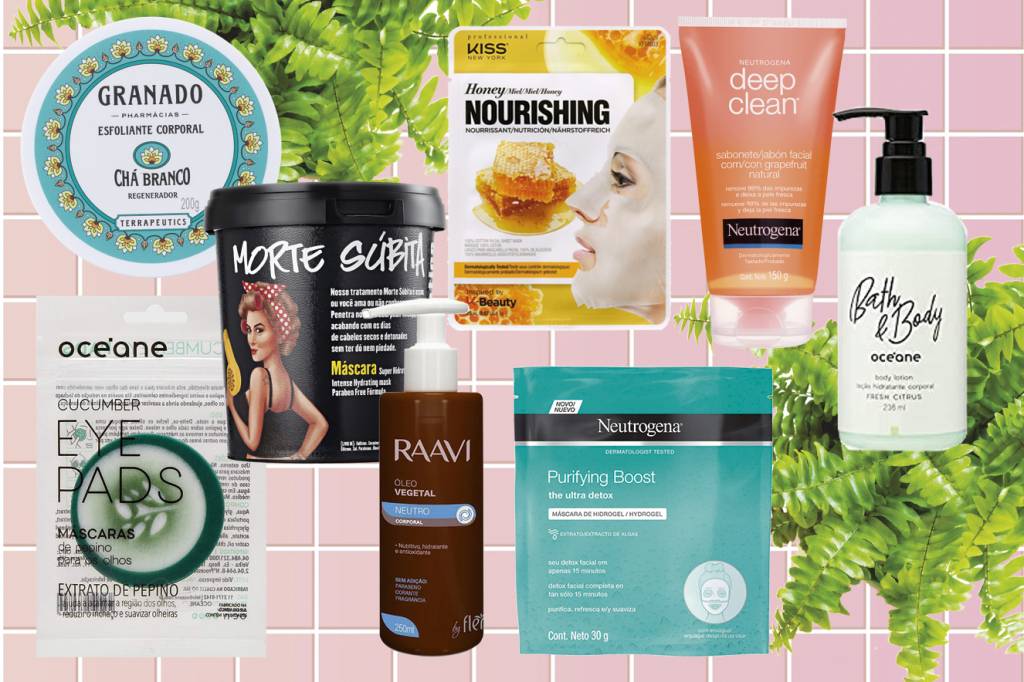 22 produtos para fazer um spa em casa nesse Dia das Mães