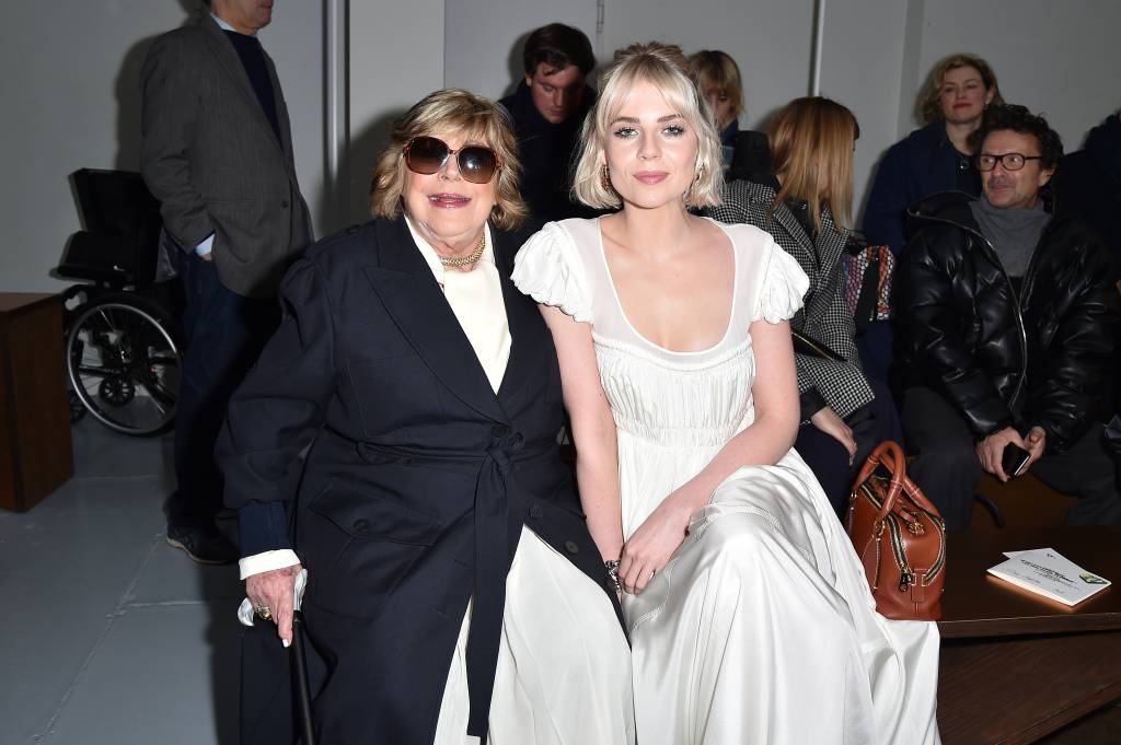 Marianne Faithfull e Lucy Boynton