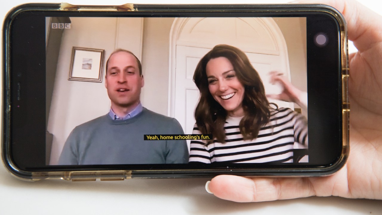 Príncipe William e Kate Middleton