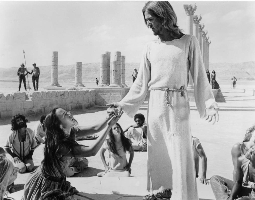 Yvonne Elliman e Ted Neeley In ‘Jesus Christ Superstar’