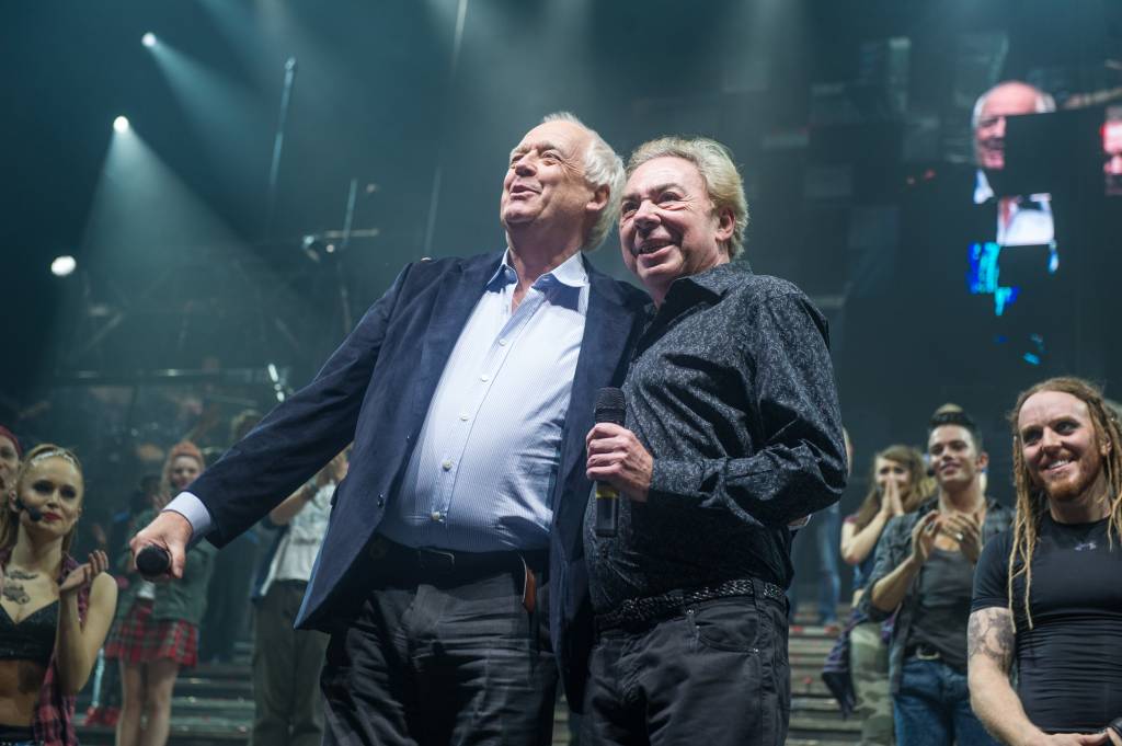 Andrew LLoyd Weber e Tim Rice