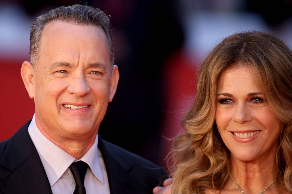 Tom Hanks e Rita Wilson ajudam na pesquisa da vacina do coronavírus