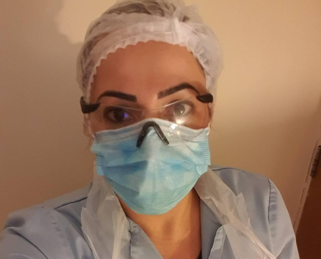 A pesada rotina de uma enfermeira brasileira em Dublin