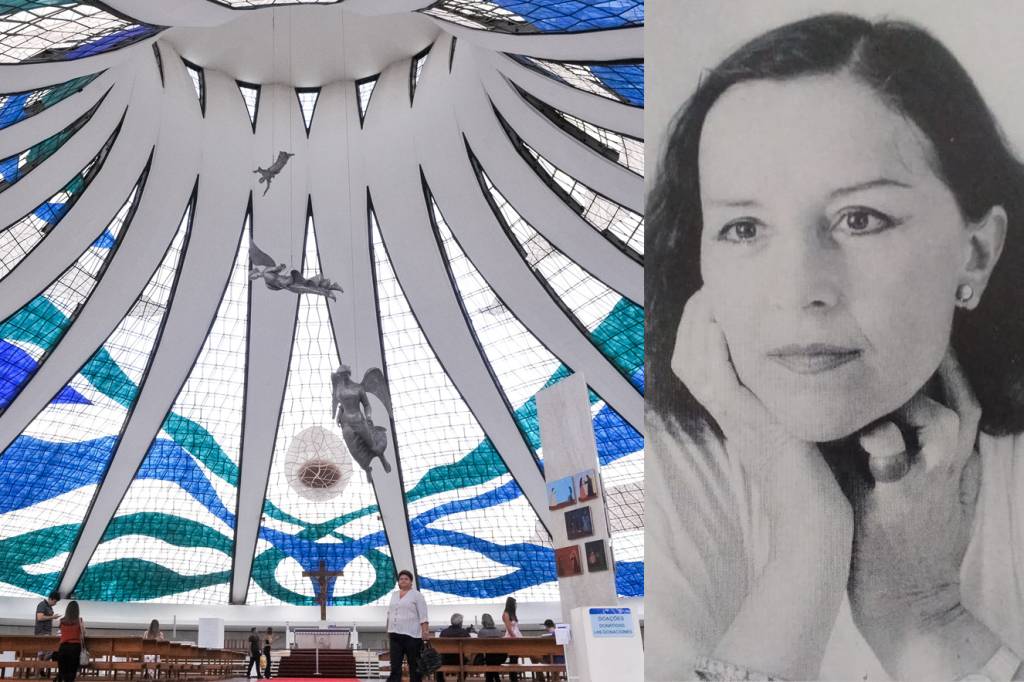 Marianne Peretti: a artista por trás dos icônicos vitrais de Brasília