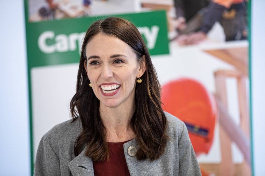 Jacinda Ardern