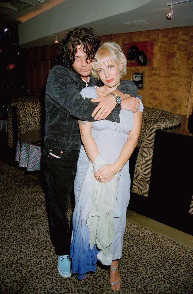 Michael Hutchence e Paula Yates