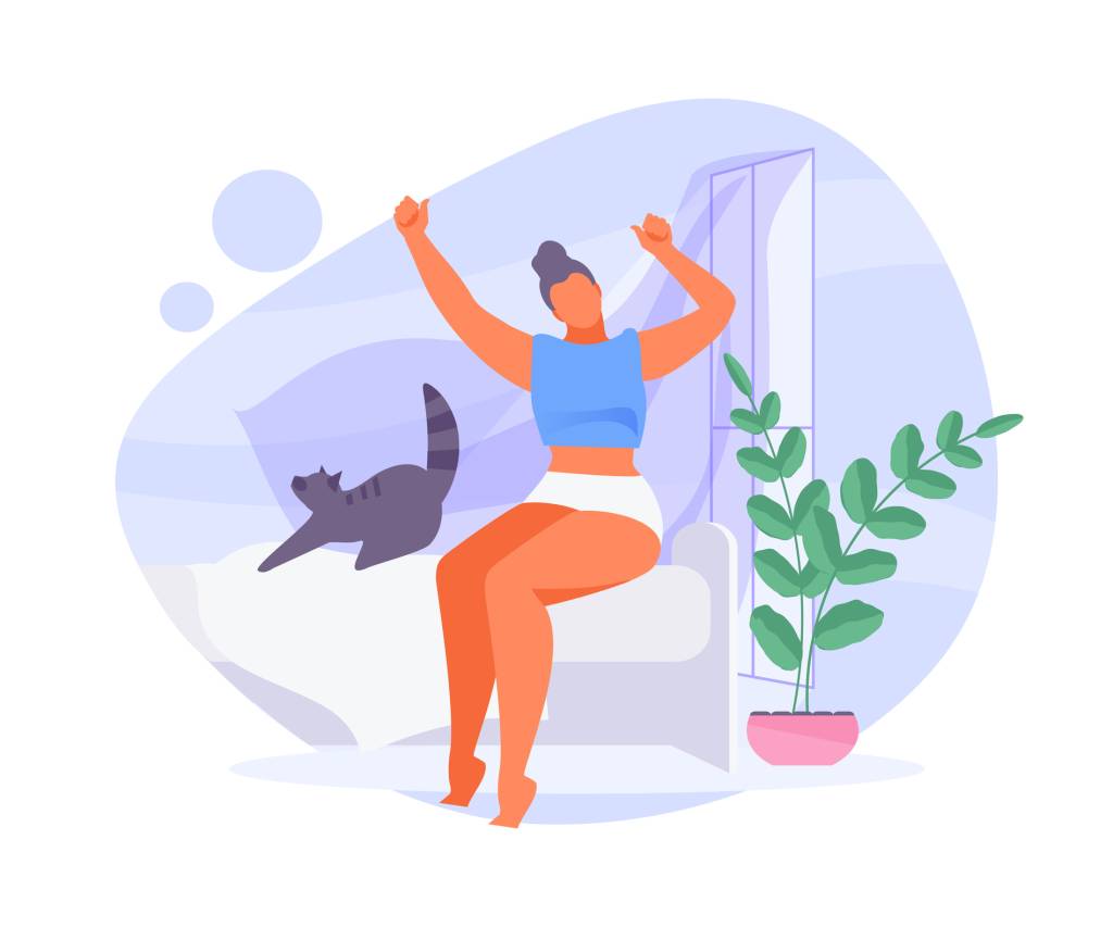O sono não me visitava há meses