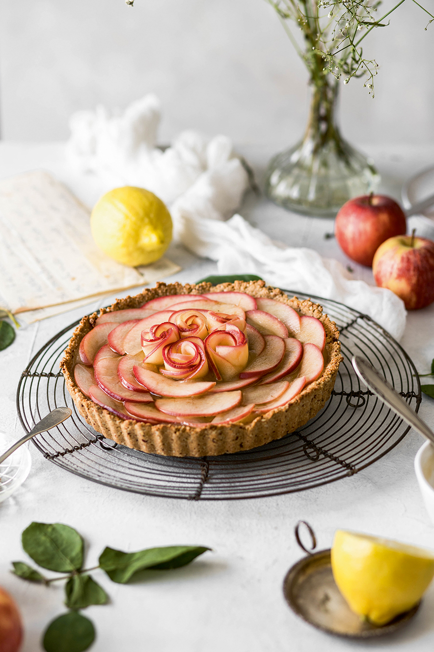 Torta de ma&ccedil;&atilde;