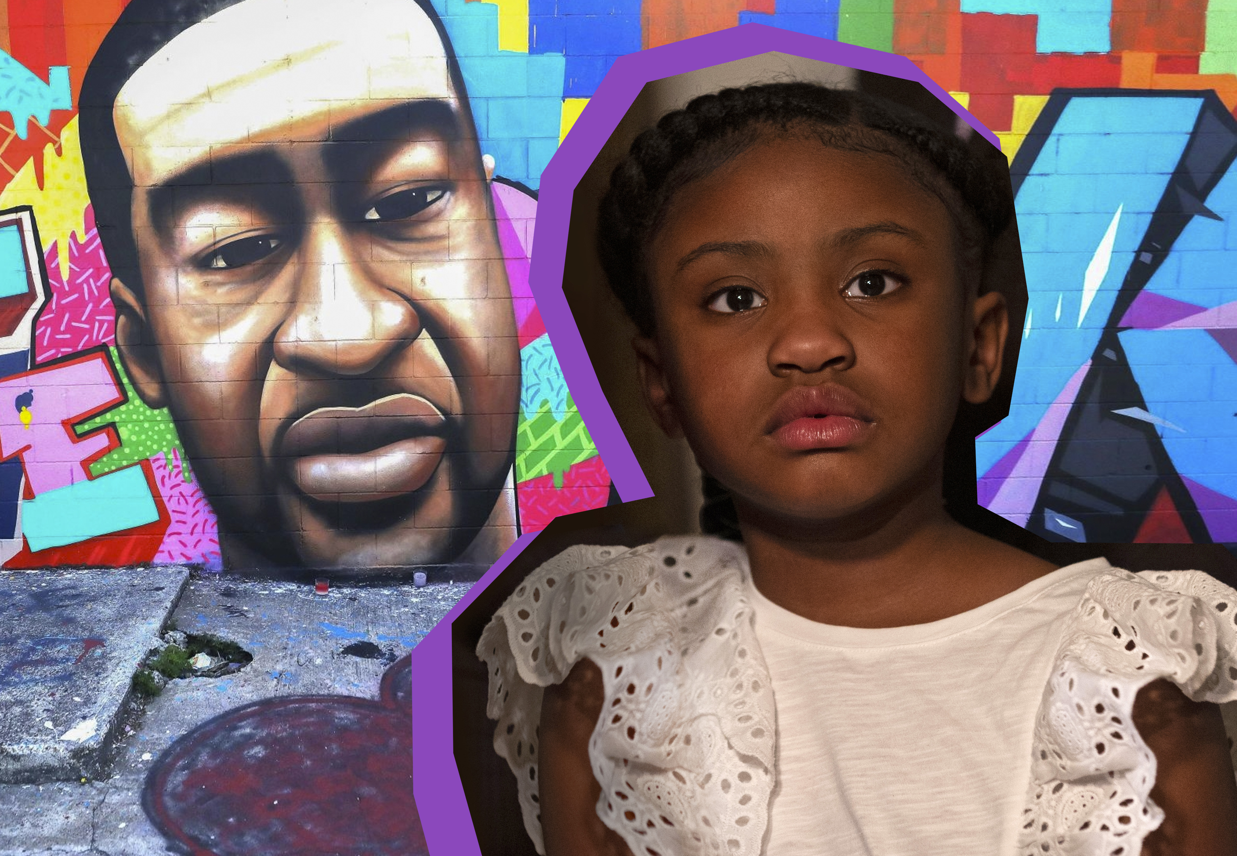 Filha de George Floyd recebe apoio e doações de várias celebridades