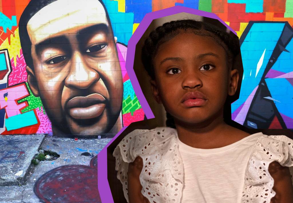 Filha de George Floyd recebe apoio e doações de várias celebridades