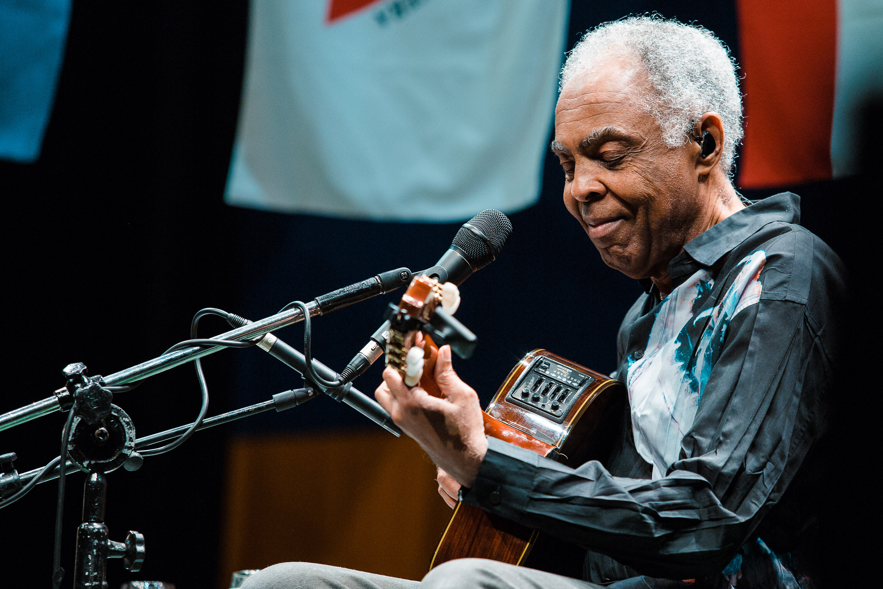 Não fosse Gilberto Gil, sabe-se lá que nome eu teria
