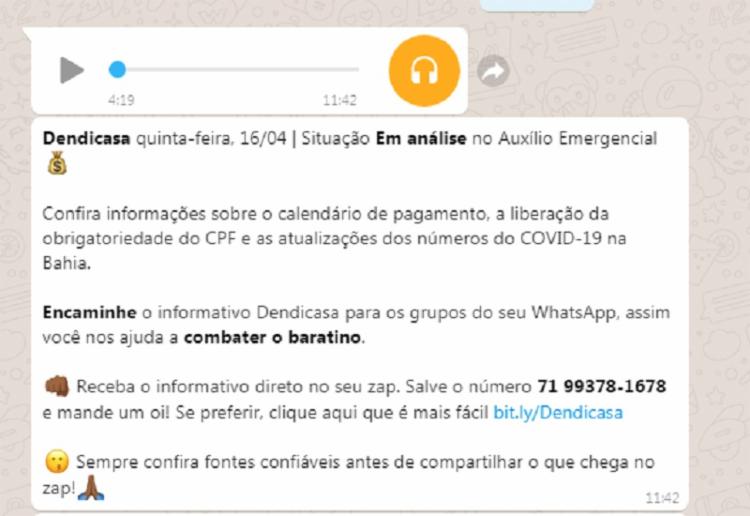 Dendicasa é uma iniciativa de três jovens para combater as Fakes News Dendicasa é uma iniciativa de três jovens para combater as Fakes News