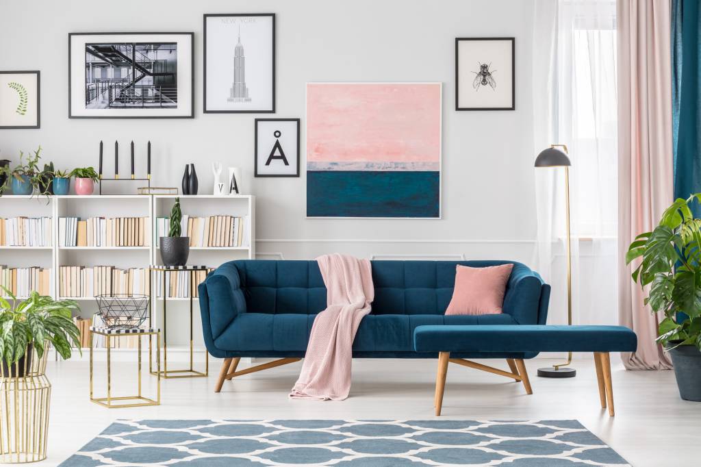 11 inspirações de gallery wall para uma casa mais charmosa