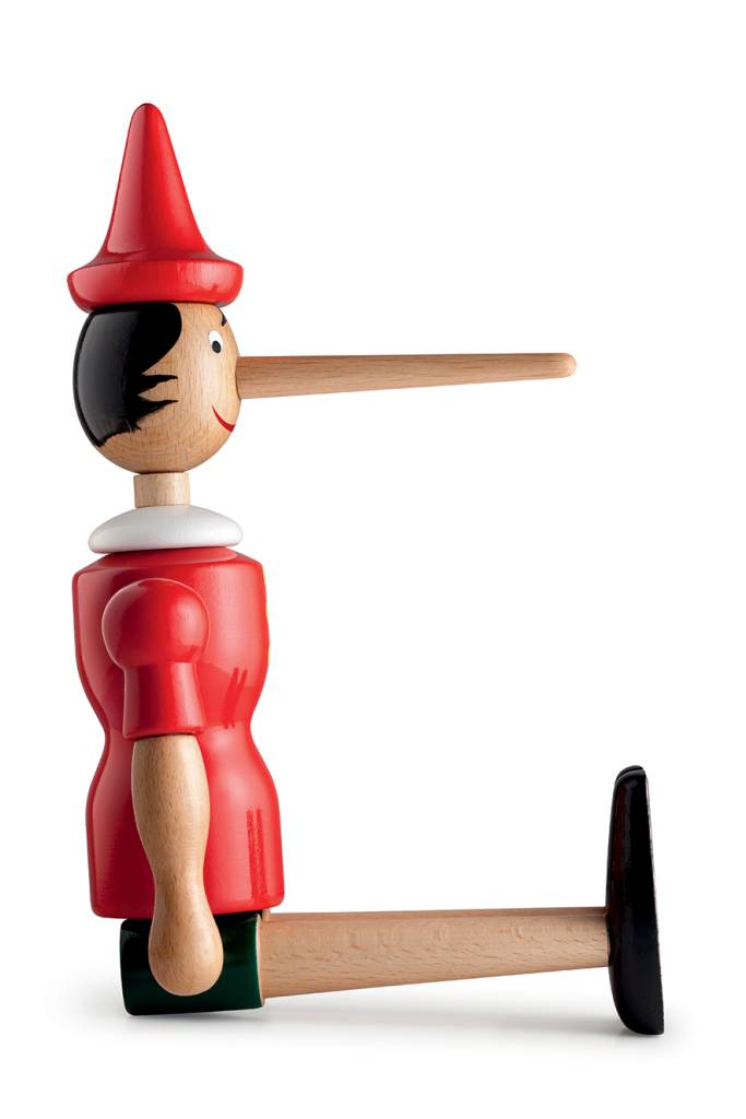 Mentira. Pinocchio