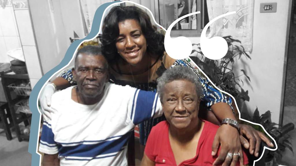 Rachel Maia e família
