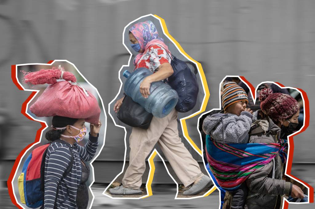 A dramática situação dos imigrantes não regularizados durante a pandemia