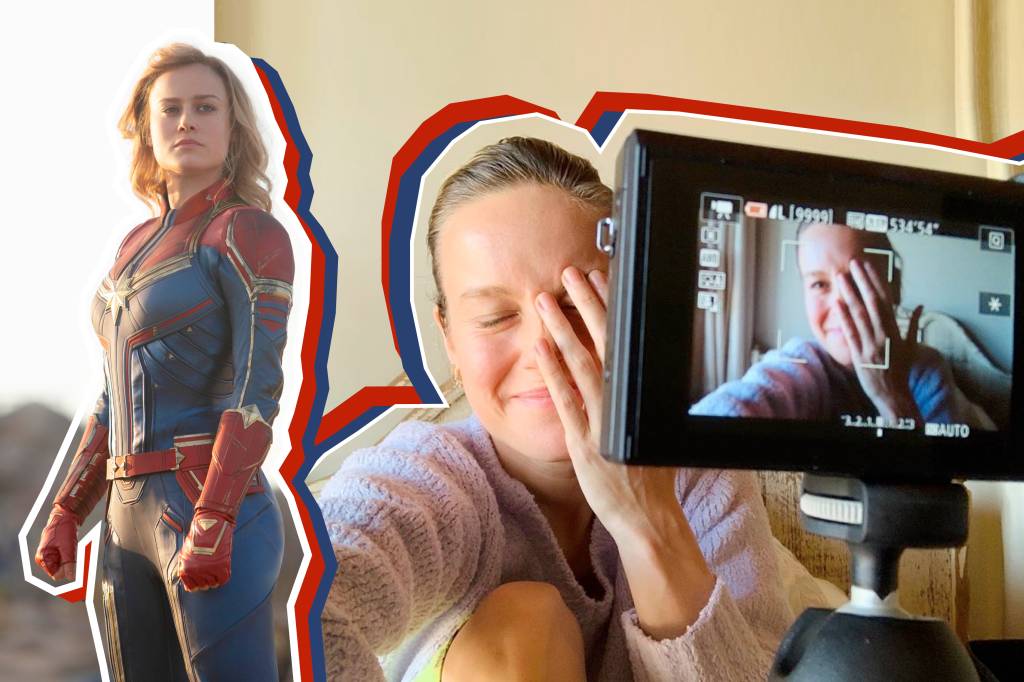 Brie Larson merece todos os likes em seu novo canal no YouTube