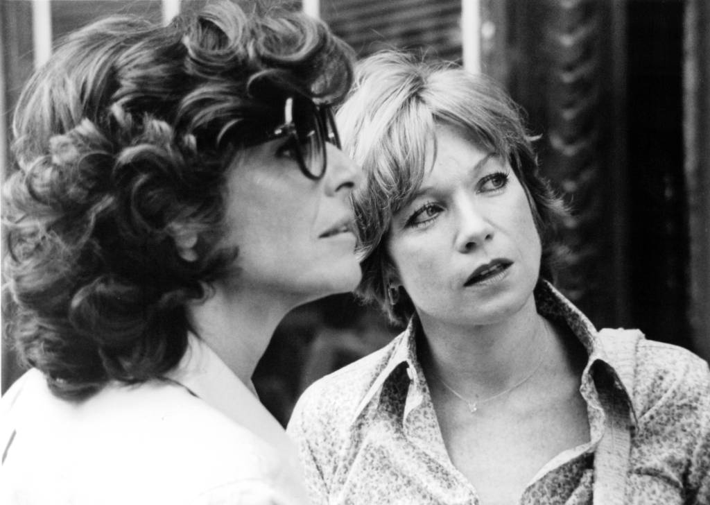 Anne Bancroft e Shirley MacLaine