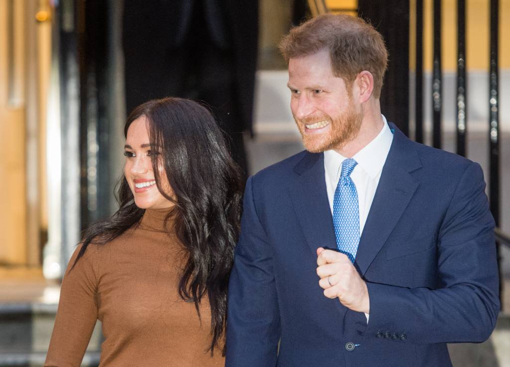 Meghan e Harry vão deixar os filhos por motivo humanitário urgente