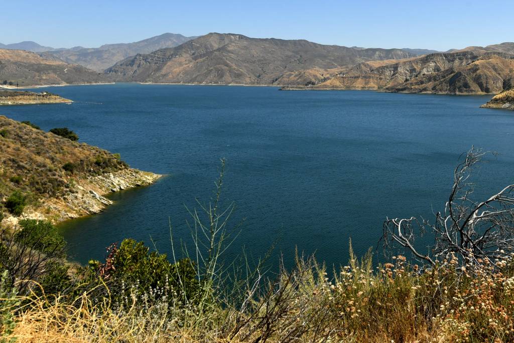 Lago Piru onde Naya Rivera desapareceu Lago Piru onde Naya Rivera desapareceu
