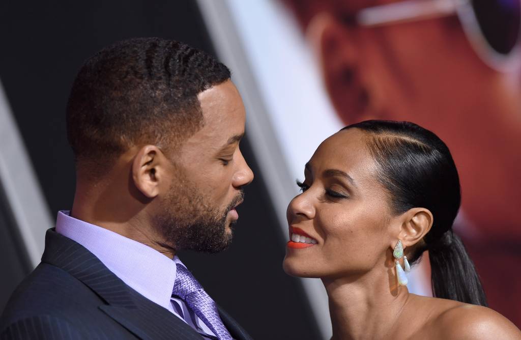 WIll Smith e Jada Pinkett Smith