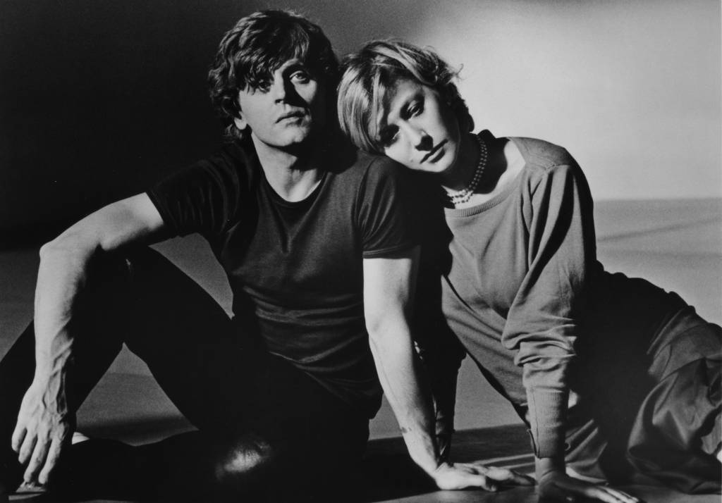 Helen Mirren e Mikhail Baryshnikov Helen Mirren e Mikhail Baryshnikov