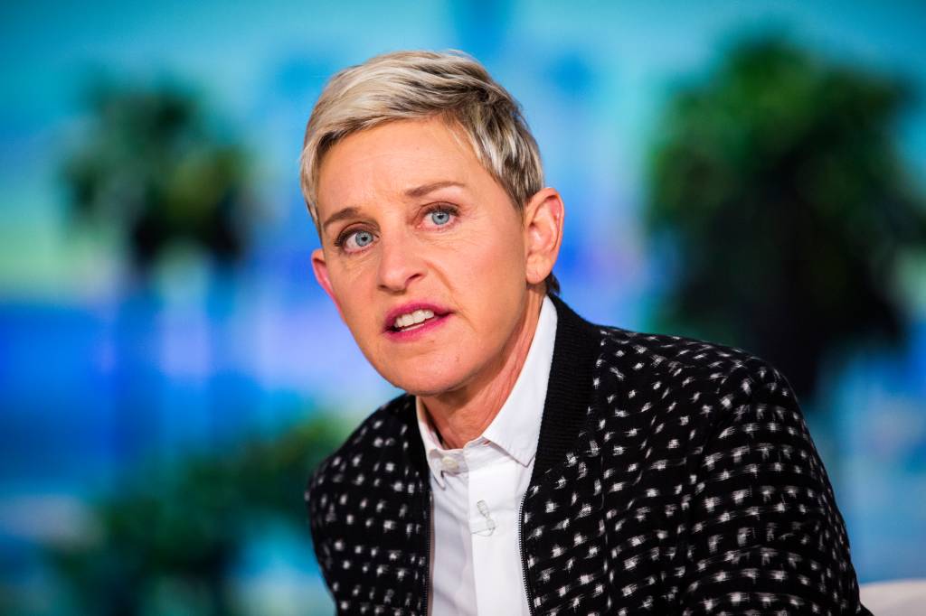 Após casos de assédio moral, Ellen DeGeneres pede desculpas em “nova fase”
