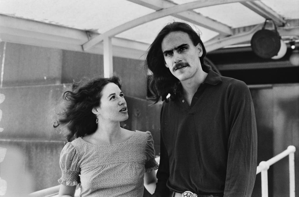 James Taylor e Carole King