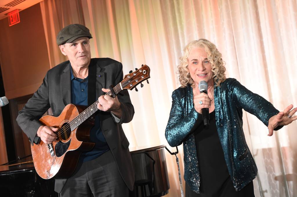 James Taylor e Carole King