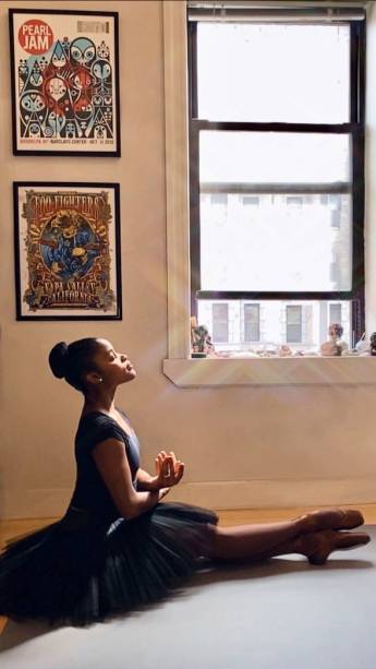 “The front porch of heaven”, de Ulyces Dove, tem um significado pessoal e sentimental para Ingrid “The front porch of heaven”, de Ulyces Dove, tem um significado pessoal e sentimental para Ingrid