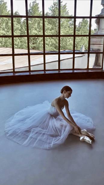 Luiza vive na Rússia, mas passou a quarentena no Brasil Luiza vive na Rússia, mas passou a quarentena no Brasil