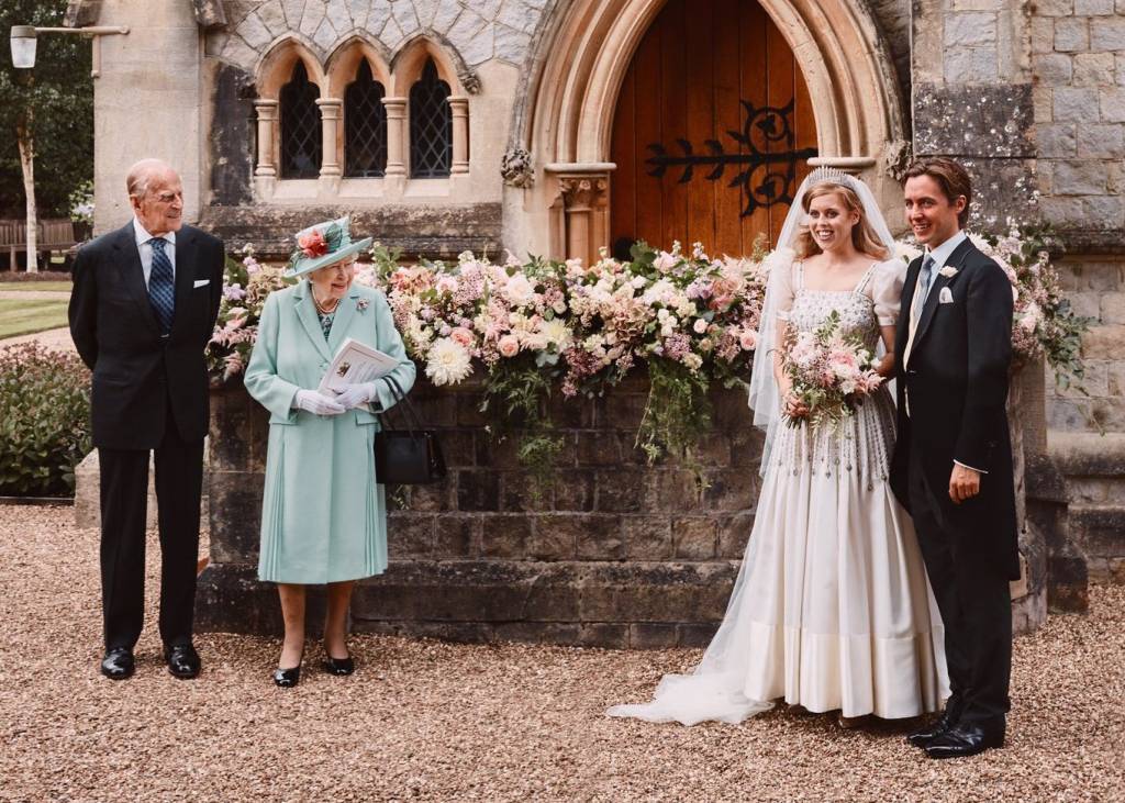 Por que o casamento da princesa Beatrice entrou para a história