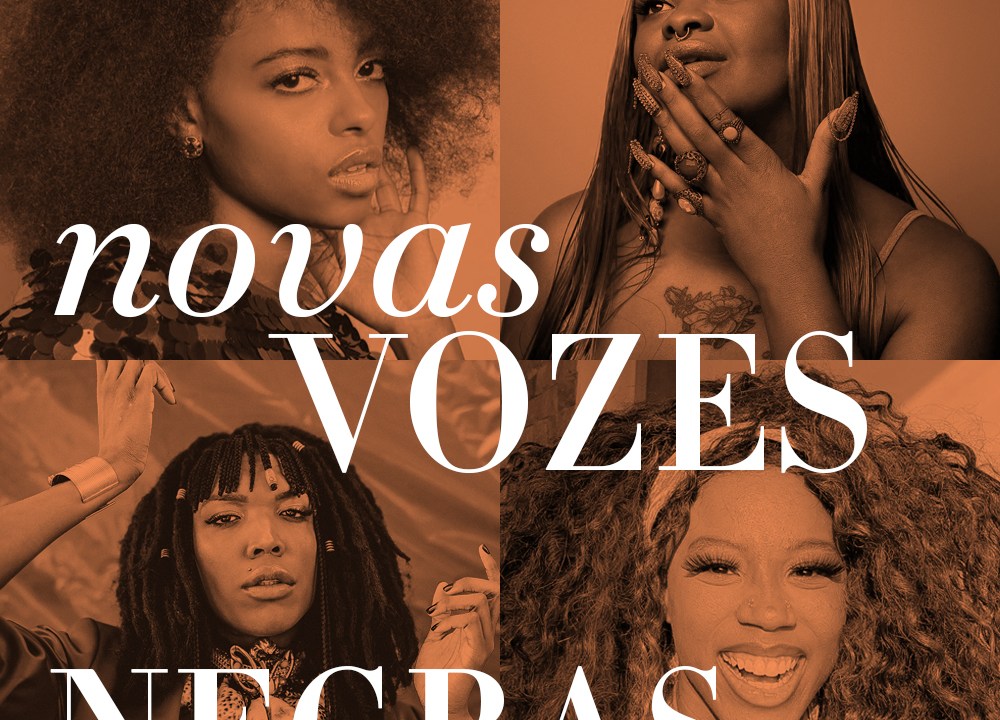 novas vozes negras