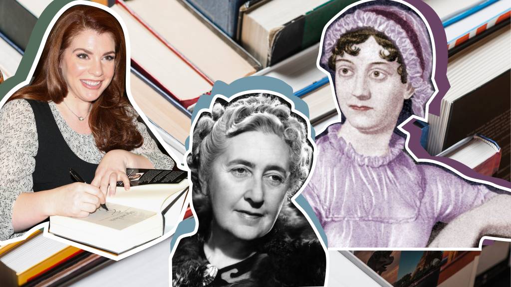 Obras clássicas e populares de três autoras inspiradoras