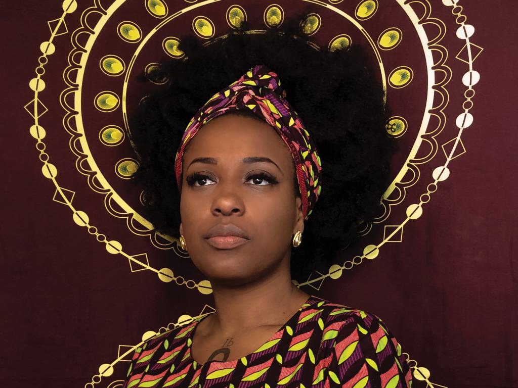 Katiúscia Ribeiro viu suas aulas de filosofia africana lotarem na pandemia