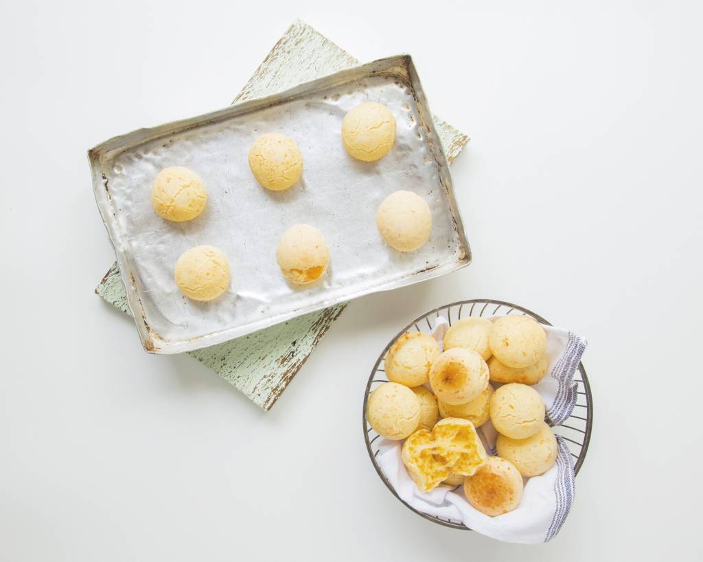 Básicos da Cozinha - Pão de Queijo