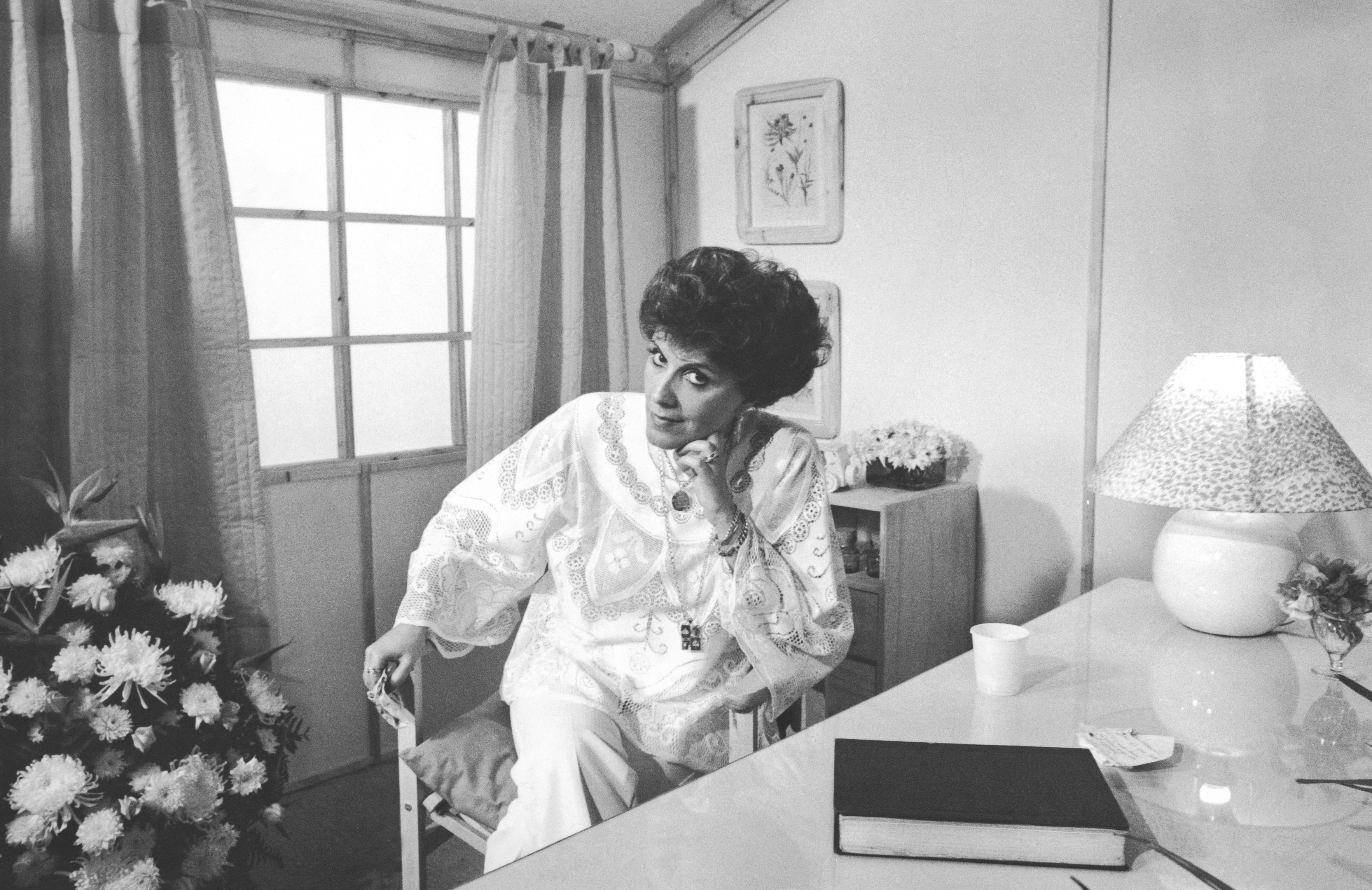 Xênia Bier no programa TV Mulher, da Rede Globo