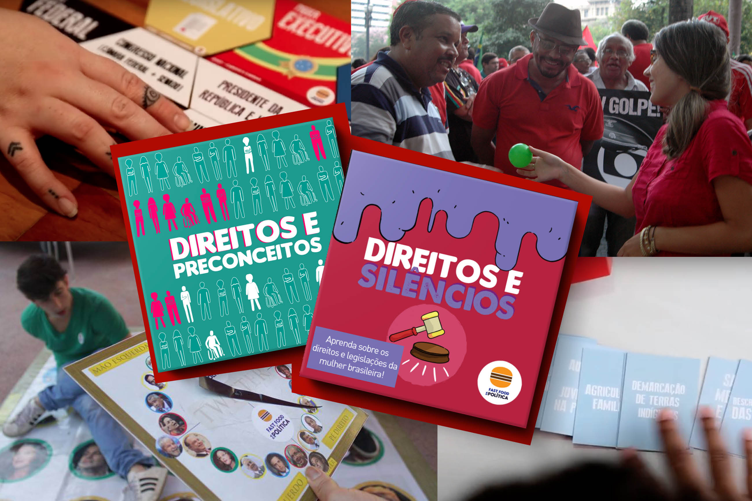 Organização comandada por mulheres cria jogos para ensinar política