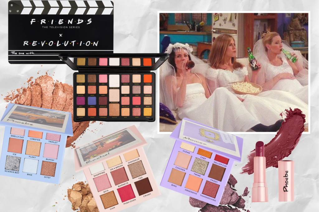 Marca lança maquiagem inspirada em ‘Friends’ com nomes engraçados