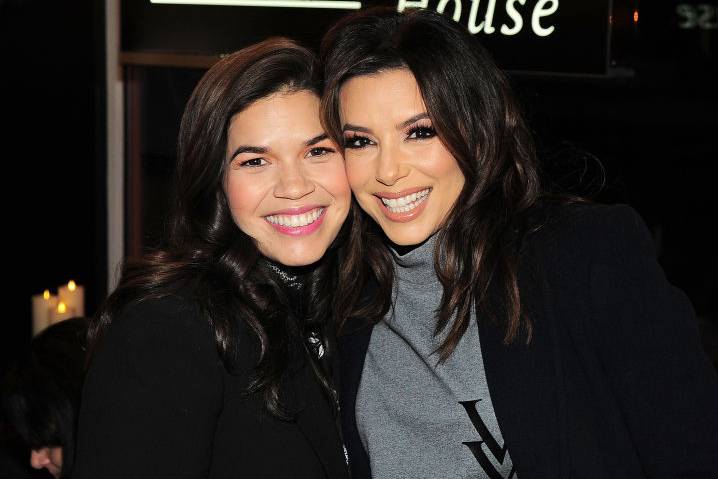 Eva Longoria e America Ferrera lançam plataforma de empoderamento latino