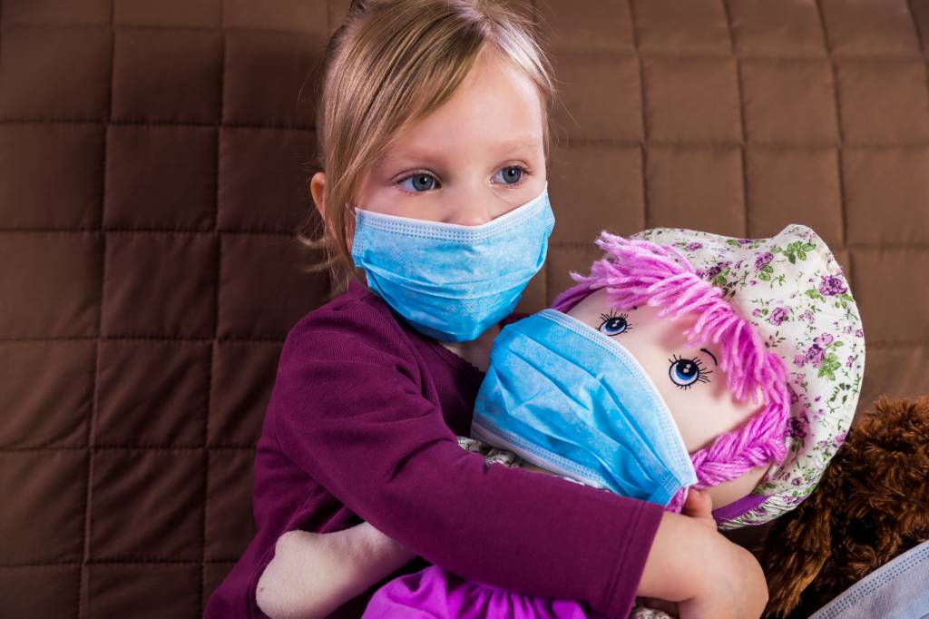 Unicef revela dados preocupantes dos efeitos da pandemia nas crianças