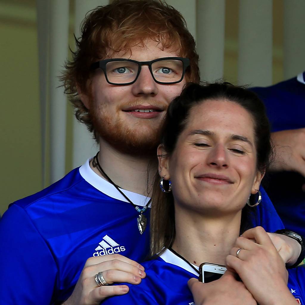 Nasce a  primeira filha do cantor Ed Sheeran e Cherry Seaborn