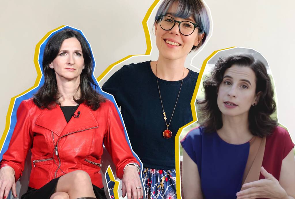 As pesquisadoras responsáveis pelo estudo que sugere que há vida em Vênus