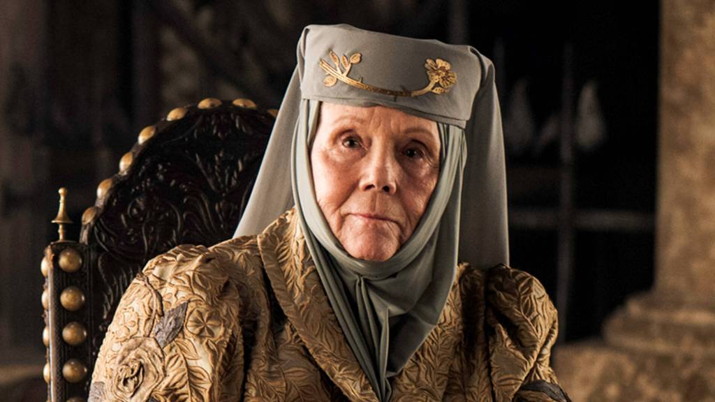 Diana Rigg, a única a mulher que domou James Bond e venceu Game of Thrones