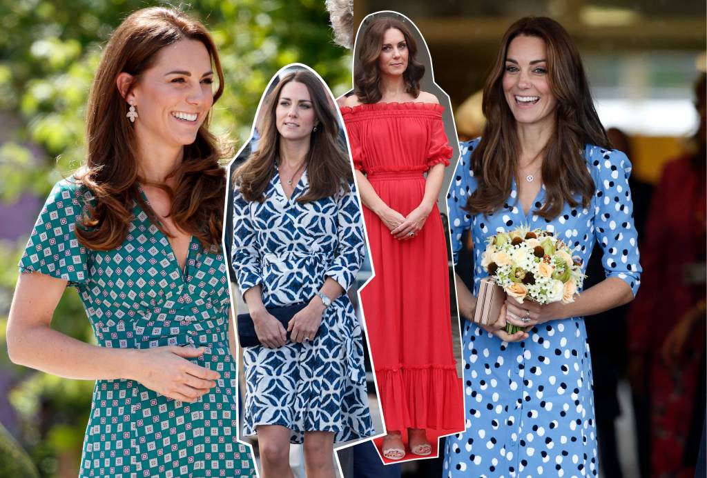 10 vestidos inspirados no estilo de Kate Middleton para chamar de seus