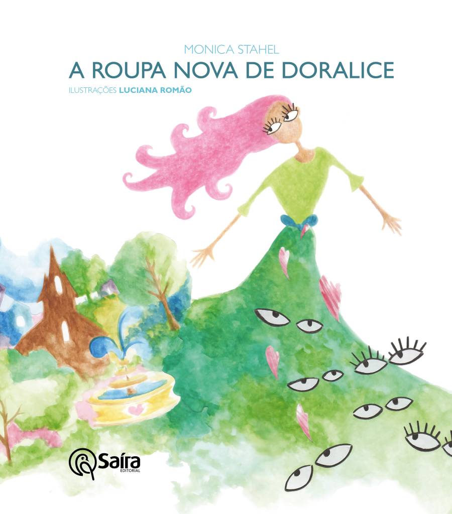 livro infantil a roupa nova de doralice